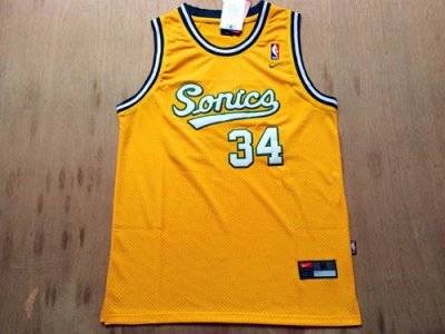 Seattle SuperSonics - Ray Allen #34