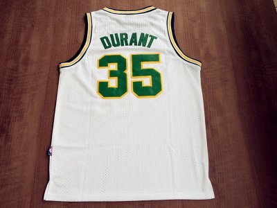 Kevin Durant - Seattle Supersonics *white*