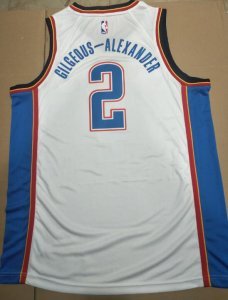 Shai Gilgeous-Alexander - Oklahoma City Thunder *white*