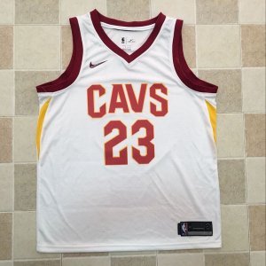 Lebron James - Cleveland Cavaliers *white*