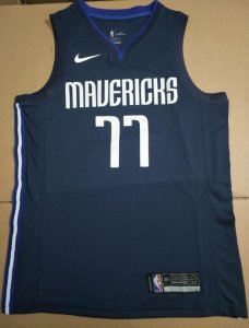 Luka Dončić - Dallas Mavericks *dark blue*