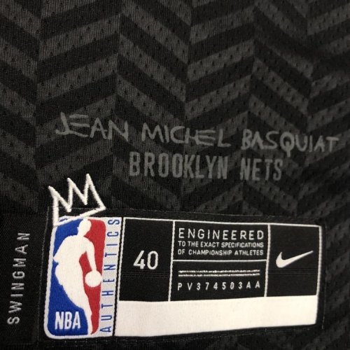 Kyrie Irving 2020-21 Brooklyn Nets Authentic Jersey Jean-Michel