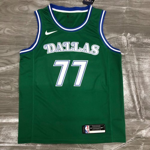green mavs luka jersey