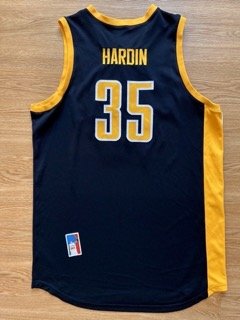 Devon Hardin Cal NCAA Basketball Procut Game Jersey California Golden Bears