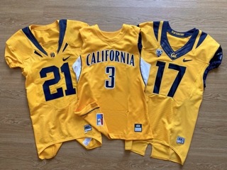 Jerome Randle Cal Bears Game Worn Used Custom Procut Jersey NCAA Nike Size 48
