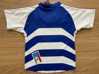 FC Dallas Toddler Jersey MLS Soccer Futbol Adidas boys blue stripe size 24M