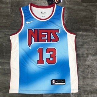 Brooklyn Nets James Harden #13 Nike Blue 2020-2021 Swingman Jersey - Classic Edition