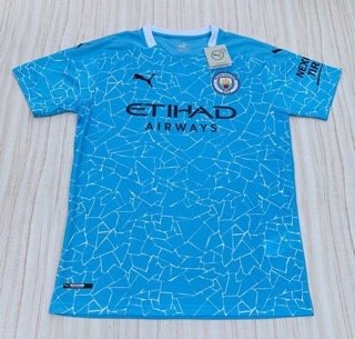 Manchester City home kit