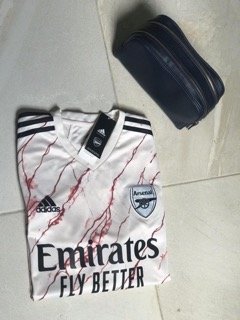 Arsenal away kit