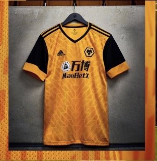 Wolves home kits for the 2020-2021