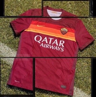 AS Roma home kit