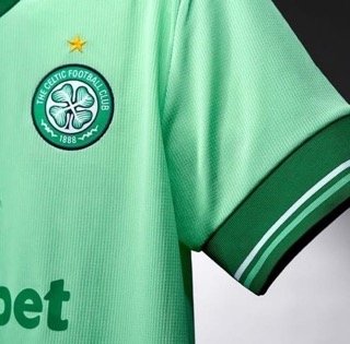 Celtic FC away kits