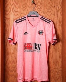 Sheffield United 2020-2021 adidas Away Kit