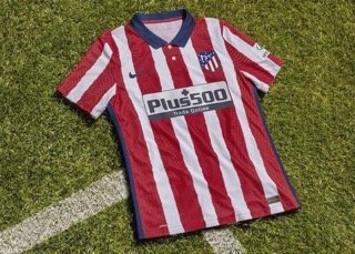 Atletico Madrid home kits