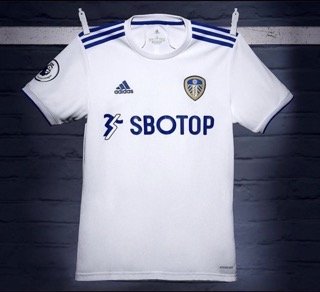 Leeds United home kits