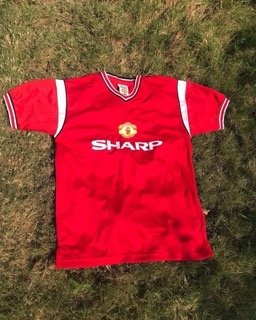 Manchester United retro kits
