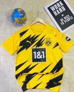 Borussia Dortmund 2020/2021 Home Jersey