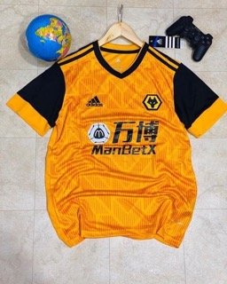 Wolves 2020/2021 Home Jersey