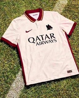 AS Roma Away Jersey