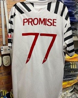 Customize your jerseys