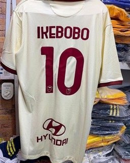 Customize your jerseys