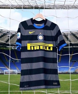 Inter Milan third jersey