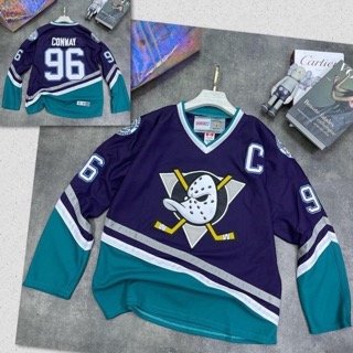 Charlie Conway #96 Mighty Ducks *purple*