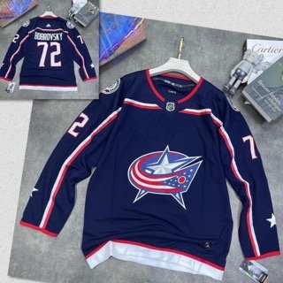 Sergei Bobrovsky #72 Columbus Blue Jackets