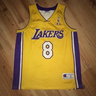 Kobe Bryant Los Angeles Lakers #8 *AUTHENTIC*