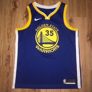 Kevin Durant Golden State Warriors #35