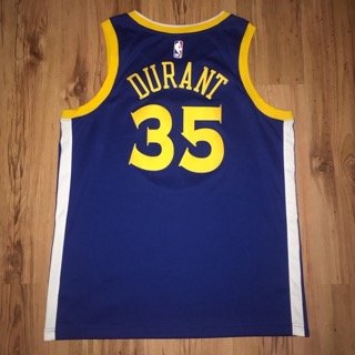 Kevin Durant Golden State Warriors #35