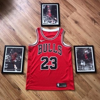 RARE Michael Jordan - Chicago Bulls #23 *AUTHENTIC*