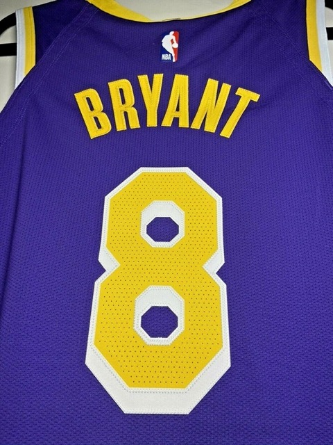 Los Angeles Lakers Kobe Bryant #24 Nike Jersey Sz. 48