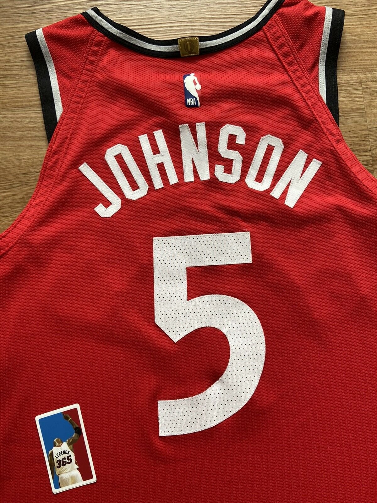 Raptors game best sale worn jersey