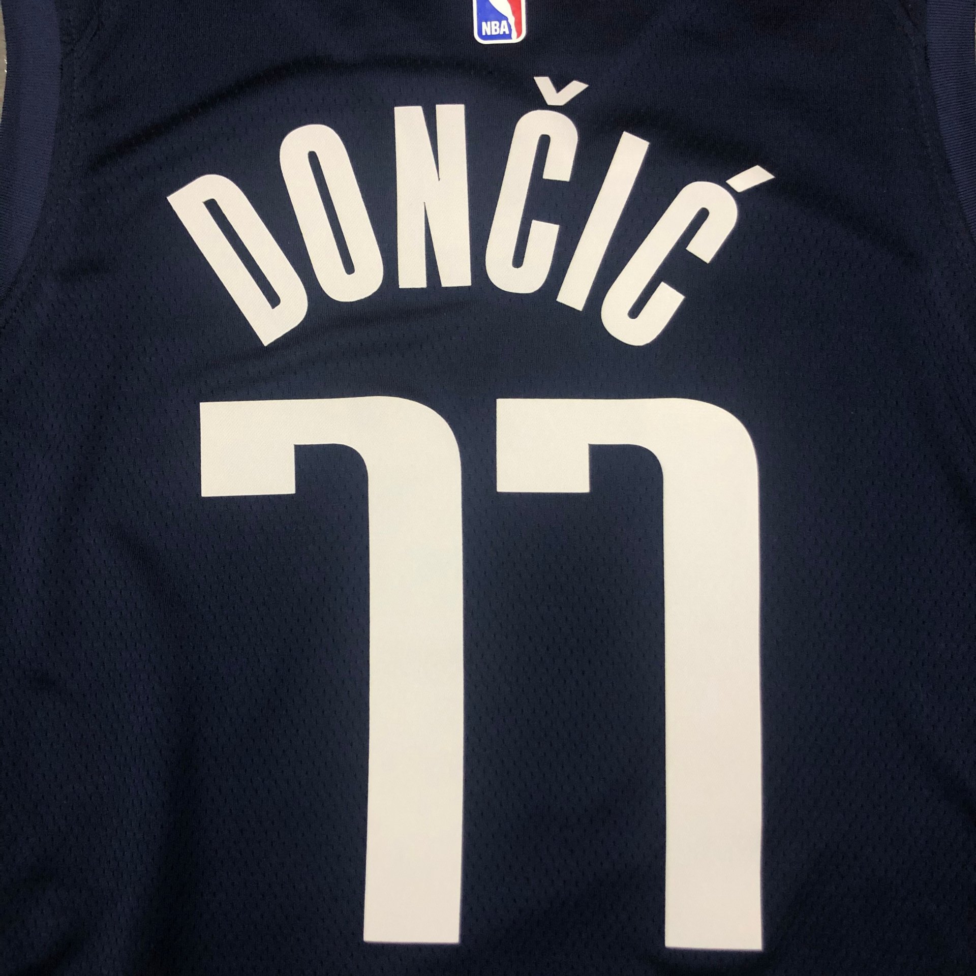 Dallas Mavericks Luka Doncic No 77 Jordan Brand Navy 202021 Swingman Jersey Jerseyave Marketplace