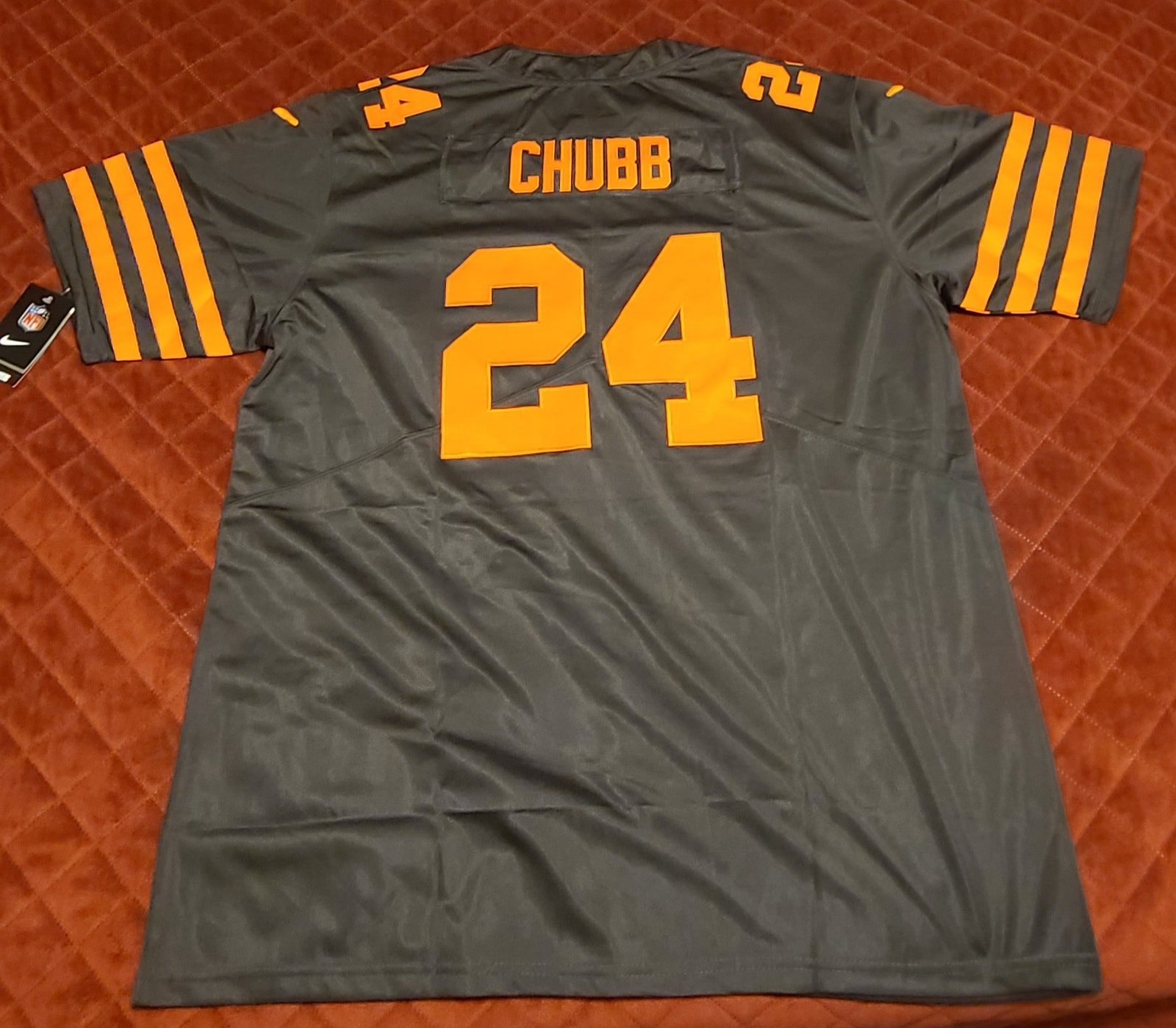 Cleveland Browns Nick Chubb #24