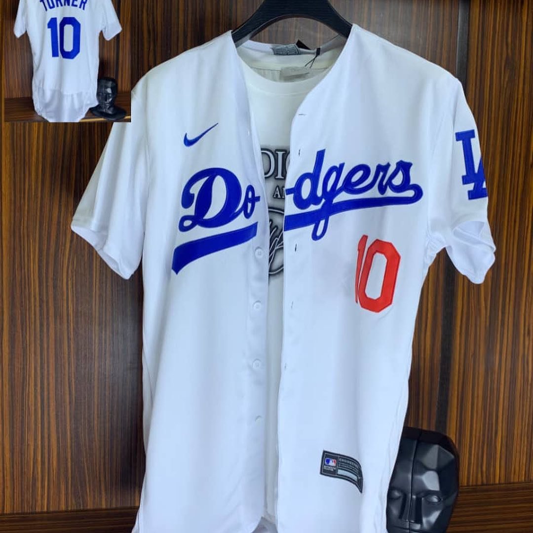 los angeles dodgers baseball jersey