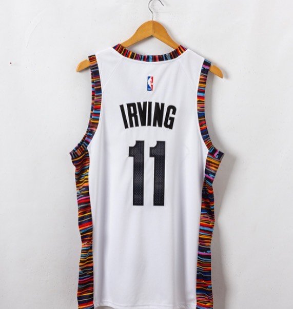 Kyrie Irving Brooklyn Nets - bed stuy 