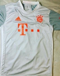 Alphonso Davies Away Jersey 2020/2021