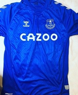 James Rodriguez 2020/2021 home