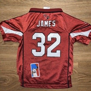 Edgerrin James Arizona Cardinals Reebok Toddler Jersey NFL Football 2T Infant 32
