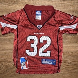 Edgerrin James Arizona Cardinals Reebok Toddler Jersey NFL Football 2T Infant 32