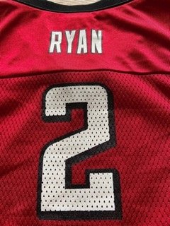 Matt Ryan Atlanta Falcons NFL Toddler Jersey Size 2T Reebok Boys Infant Julio 2