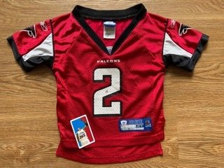 Matt Ryan Atlanta Falcons NFL Toddler Jersey Size 2T Reebok Boys Infant Julio 2