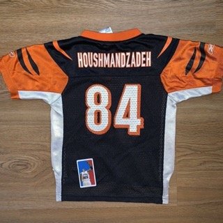 TJ Houshmandzadeh Black NFL Cincinnati Bengals Reebok Toddler Jersey 84 Size 4T