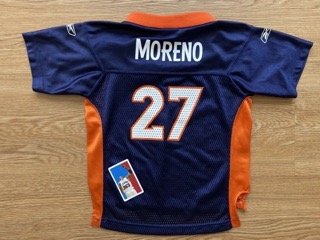 Knowshon Moreno Denver Broncos Toddler Jersey Reebok NFL Football Size 2T