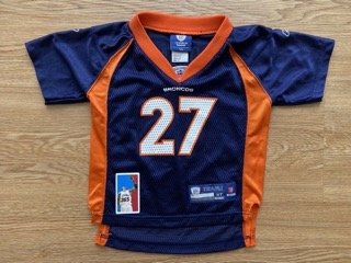 Knowshon Moreno Denver Broncos Toddler Jersey Reebok NFL Football Size 2T