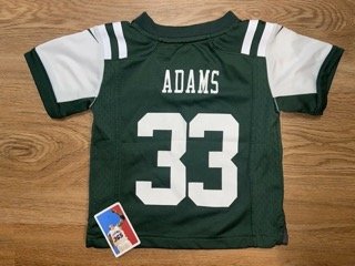 Jamal Adams NY Jets Toddler Jersey Nike size 2T Green Boys NFL Football