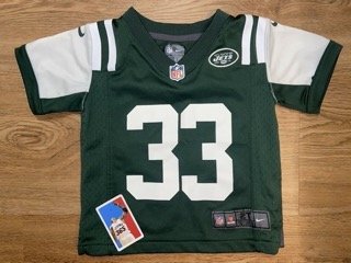 Jamal Adams NY Jets Toddler Jersey Nike size 2T Green Boys NFL Football