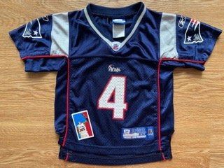 Adam Vinateri New England Patriots Reebok Jersey size 3T NFL Football Boys brady